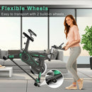 Stationary Exercise Cycling Bike with 33lbs Flywheel for Home