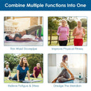 4-Level Adjustable Slant Board Wooden Calf Stretcher Incline Stretching