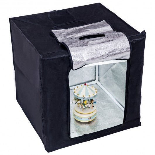 16" Foldable LED Photo Studio