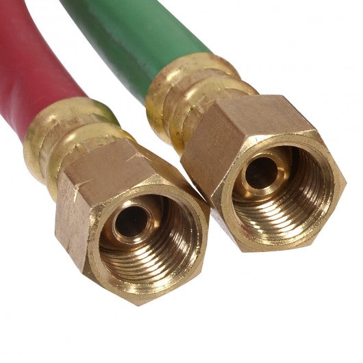 300PSI 50 Feet 1-4 Inch Twin Welding Torch Hose Oxygen Cutting