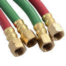 300PSI 50 Feet 1-4 Inch Twin Welding Torch Hose Oxygen Cutting