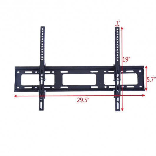 Plasma Flat Tilt TV Wall Mount Bracket 32" 40" 42" 46" 50" 52" 55" 60" 70"