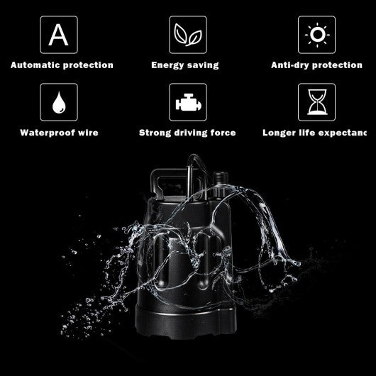 1-2 HP Multi-purpose Thermoplastic Utility Water Pump