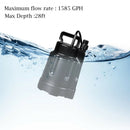 1-2 HP Multi-purpose Thermoplastic Utility Water Pump