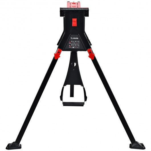 660 lbs Portable Clamping Sawhorse Work Bench