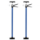 Set of 2 Support Pole Steel Telescopic Quick Support Rod Adjustable