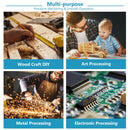 Bench Vise Swivel 3" Tabletop Clamp Vice Tilts Rotate 360° Universal Work