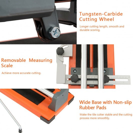 Porcelain Ceramic Manual Tile Cutter Tungsten Carbide Wheel