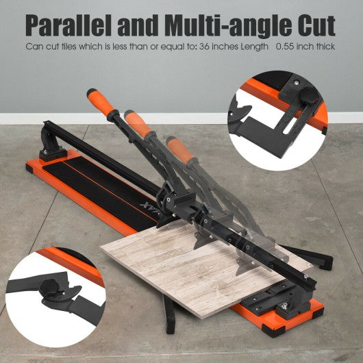 36" Manual Tile Porcelain Tungsten Cutter Machine