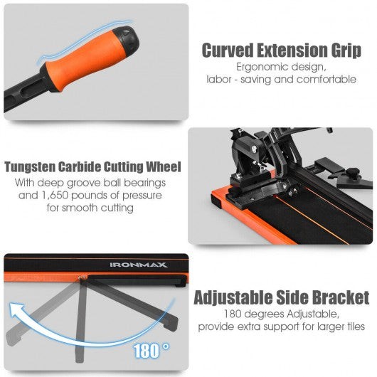 36" Manual Tile Porcelain Tungsten Cutter Machine
