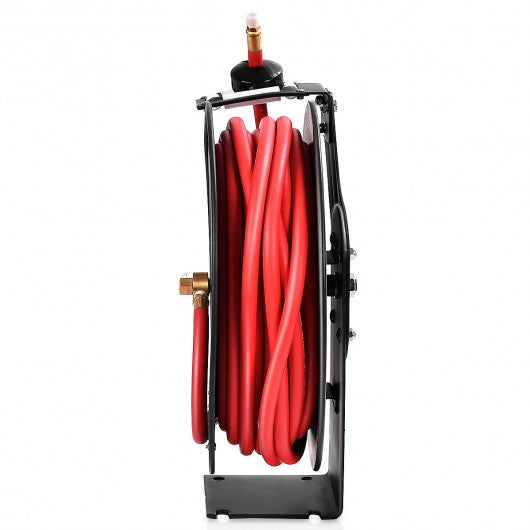 3-8" x 50' Auto Rewind Retractable Air Hose Reel Compressor