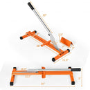 Laminate Flooring Cutter Hand Tool V-Support Heavy Duty Steel