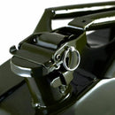 5 Gallon 20L Gas Can Steel Tank with Holder Emergency Backup