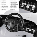 12V Kids Ride On Car Licensed Maserati GranCabrio with Remote Control-White