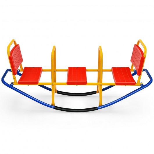 Outdoor Kids Toy Gift Teeter Totter for Children Boys Girl