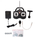 Jaguar F-TYPE 12V Battery Power Kids Ride On Car Licensed MP3 RC Remote Control-Red