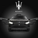12 V Remote Control Maserati Licensed Kids Ride on Car-Black