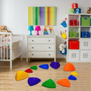 11 Pcs Non-Slip Bottom Kids Balance Stepping Stones