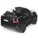12V Licensed 2-Seater Land Rover Kid Ride On Car -Black