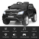 12V Mercedes Benz GLE Licensed Kids Ride On Car -Black