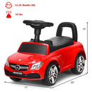 Mercedes Benz Licensed Kids Ride On Push Car-Red