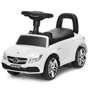 Mercedes Benz Licensed Kids Ride On Push Car-White