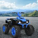 12V Kids 4-Wheeler ATV Quad Ride On Car -Navy