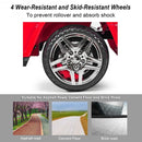 Mercedes Benz G65 Licensed Remote Control Kids Riding Car-Red