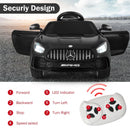 12V Licensed Mercedes Benz Kids Ride-On Car with Remote Control-Black