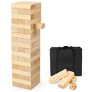 54 PCS Tumbling Timber Toy with Carrying Bag