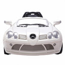 Mercedes-Benz R199 Lisenced 12V Electric Kids Ride On Car RC Remote Control MP3-White