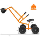 Heavy Duty Kid Ride-on Sand Digger Digging Excavator