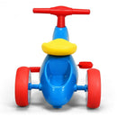 2 in 1 Toddler Tricycle Balance Bike Scooter Kids Riding Toys w- Sound & Storage-Red
