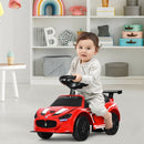 Kids Toy Maserati Ride On Push Car Gliding Scooter