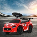 Kids Toy Maserati Ride On Push Car Gliding Scooter