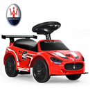 Kids Toy Maserati Ride On Push Car Gliding Scooter