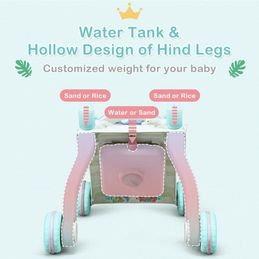Baby Sit-to-Stand Learning Walker Toddler Musical Toy