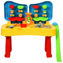 2 in 1 Kids Sand and Water Table Activity Play Table with Accessories