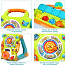 3 in1 Kids Activity Sit to Stand Musical Learning Walker