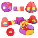7 pcs Kids Ball Pit Pop Up  Play Tents